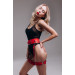 Гартеры Candy Hero G4.1 RED экокожа