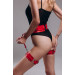 Гартеры Candy Hero G4.1 RED экокожа