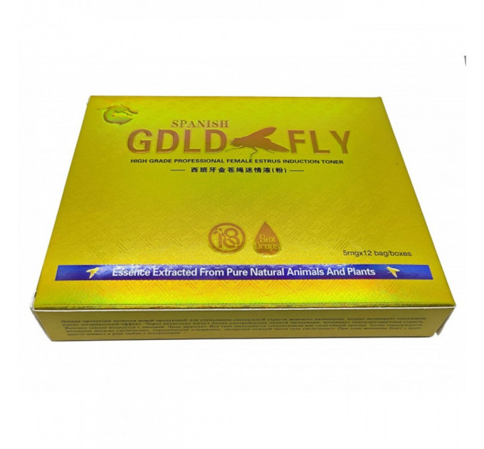 Капли возбуждающие Gold fly (цена за стик)