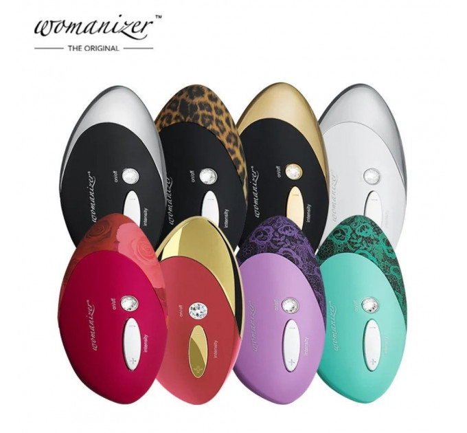 Клиторальный стимулятор Womanizer Pro W-500, красный