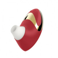 Кліторальний стимулятор Womanizer Pro W-500, червоний