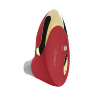 Кліторальний стимулятор Womanizer Pro W-500, червоний