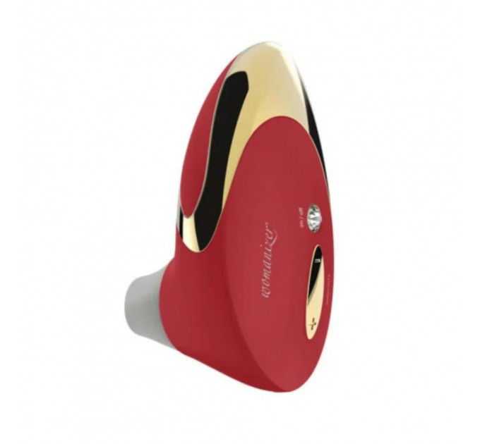 Клиторальный стимулятор Womanizer Pro W-500, красный