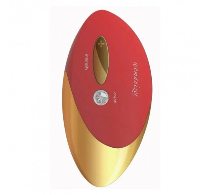 Клиторальный стимулятор Womanizer Pro W-500, красный