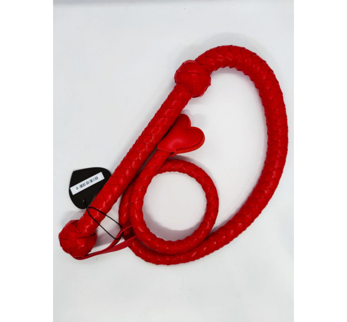 Кнут длинный DS Fetish Whip Long Red