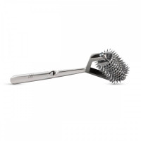 Колесо Вартенберга з 10 колесами Sinner Gear Spiky Wheel" нержавіюча сталь