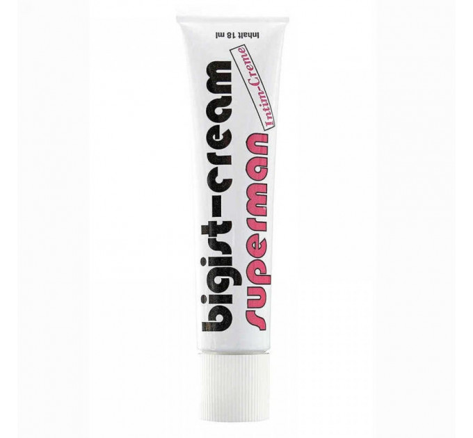 Крем эрекционный Inverma Bigist-Cream Superman, 18 мл