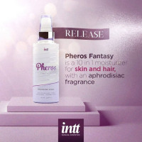 Крем-спрей 10-в-1 з афродизіаками Intt Pheros Fantasy, 120 мл