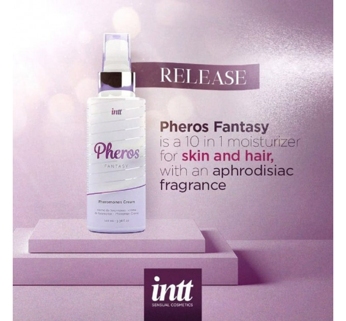 Крем-спрей 10-в-1 с афродизиаками Intt Pheros Fantasy 100 ml