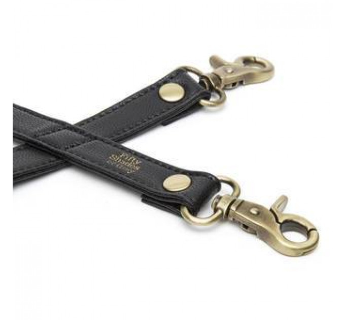 Крестообразный фиксатор Fifty Shades of Grey Bound to You Faux Leather Hogtie