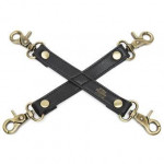 Крестообразный фиксатор Fifty Shades of Grey Bound to You Faux Leather Hogtie