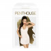 Кружевной пеньюар Penthouse Casual seduction white (M/L)