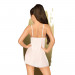 Кружевной пеньюар Penthouse Casual seduction white (M/L)