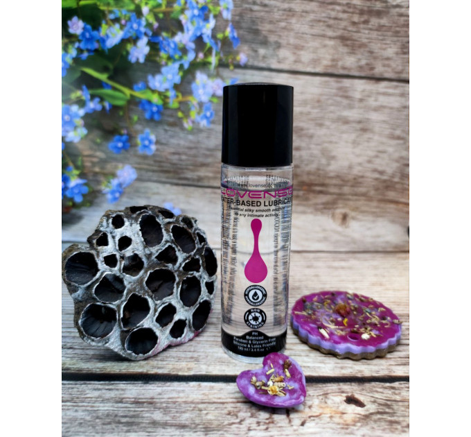 Лубрикант на водной основе без глицерина LOVENSE WATER-BASED LUBRICANT 100ML