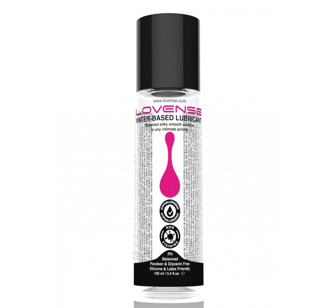 Лубрикант на водной основе без глицерина LOVENSE WATER-BASED LUBRICANT 100ML