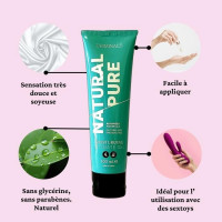 Лубрикант на водній основі Driminals Natural Pure для чутливої ​​шкіри, 100 мл