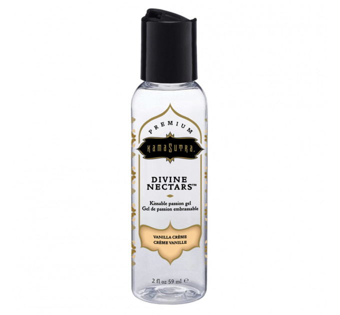 Лубрикант съедобный Divine Nectare Body Glide/Lube Vanilla Crème 59ml