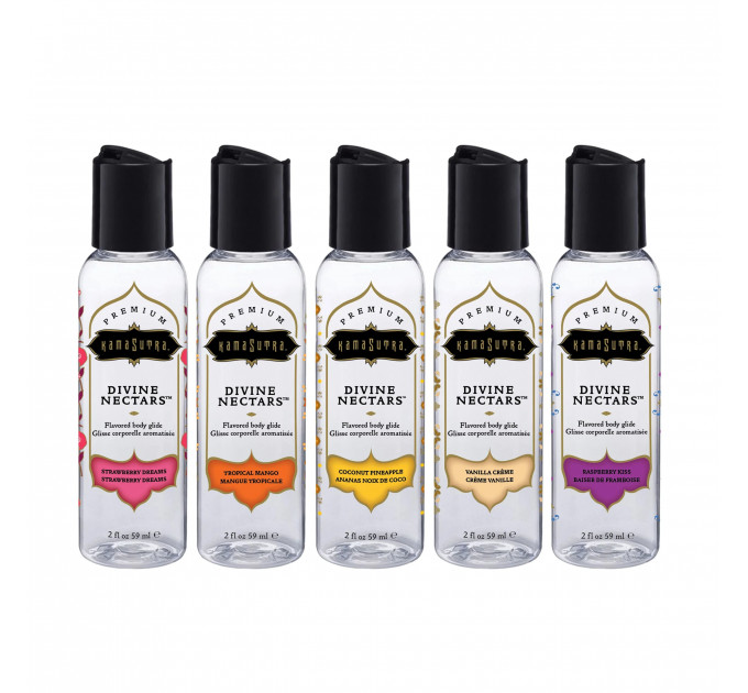Лубрикант съедобный Divine Nectare Body Glide/Lube Vanilla Crème 59ml