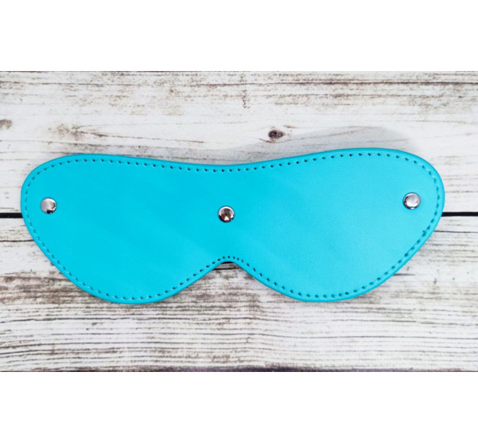 Маска на глаза с заклепками DS Fetish Blindfold blue