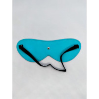 Маска на очі із заклепками DS Fetish Blindfold blue