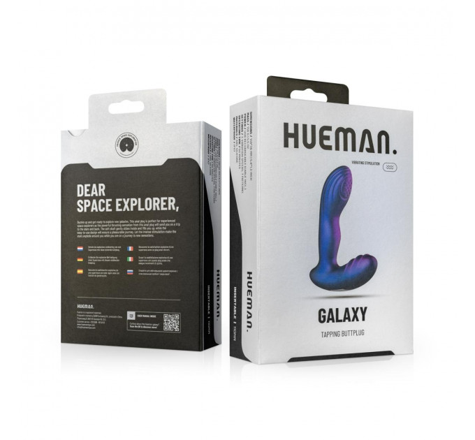 Масажер простати Hueman – Tappende Buttplug