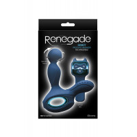 Масажер простати RENEGADE ORBIT BLUE