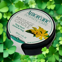 Масажна свічка Amoreane Candle Іланг-Іланг 30 мл