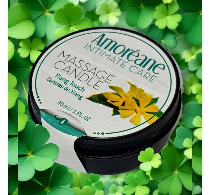 Массажная свечка Amoreane Candle Иланг-Иланг 30 мл