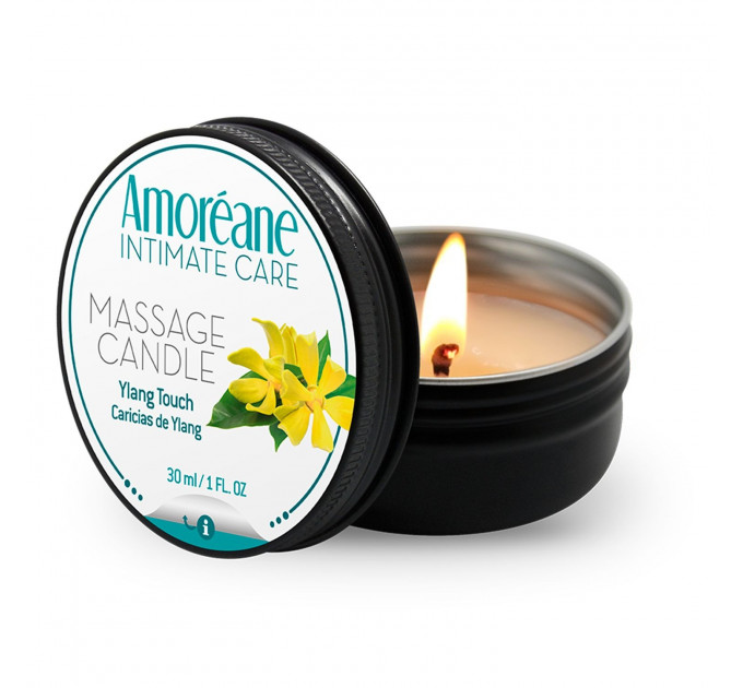 Массажная свечка Amoreane Candle Иланг-Иланг 30 мл