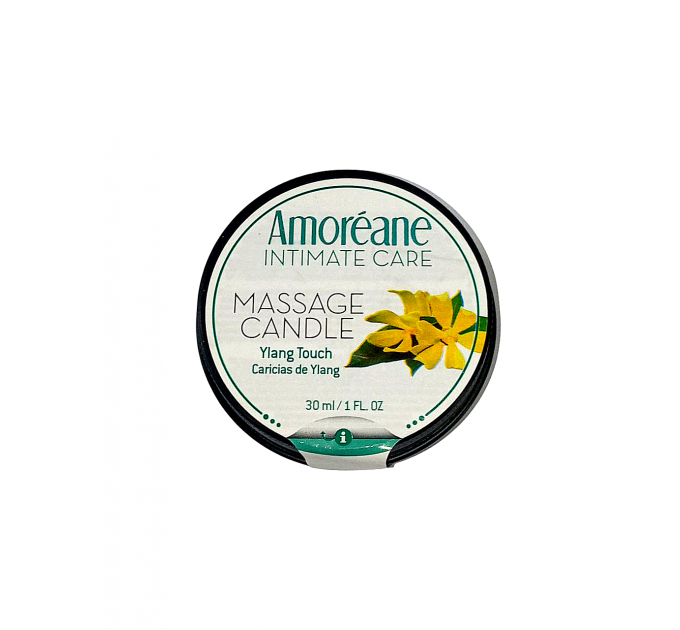 Массажная свечка Amoreane Candle Иланг-Иланг 30 мл