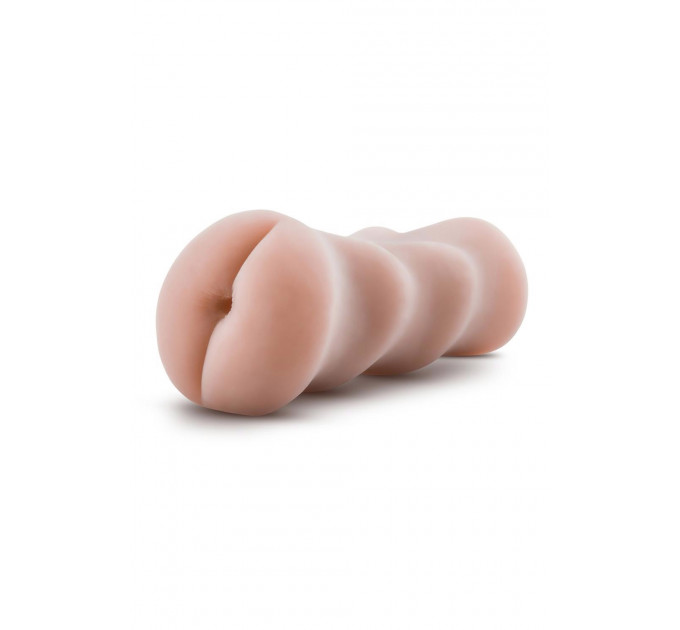 Мастурбатор Анус реалистичный Blush Enlust Cassie с вибрацией, бежевый