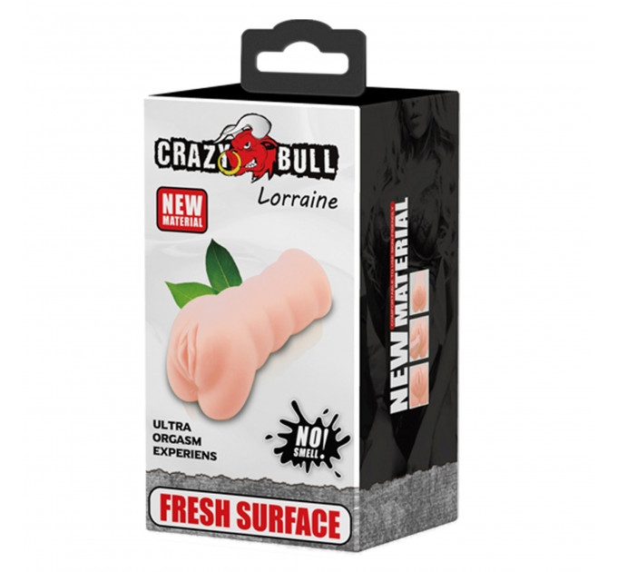 Мастурбатор-Crazy Bull Lorraine Masturbator Flesh