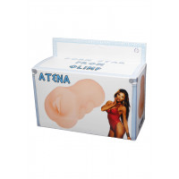 Мастурбатор реалістичний Vagina 540g-ATENA