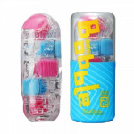 Мастурбатор со стимулирующими шариками TENGA Bobble Crazy Cubes