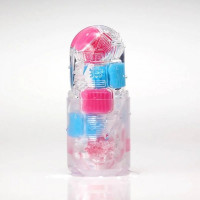 Мастурбатор із стимулюючими кульками TENGA Bobble Crazy Cubes