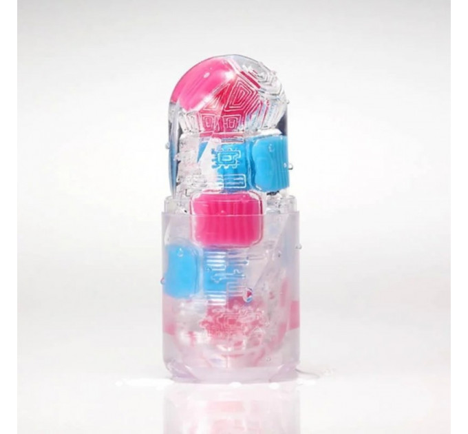 Мастурбатор со стимулирующими шариками TENGA Bobble Crazy Cubes