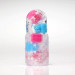 Мастурбатор со стимулирующими шариками TENGA Bobble Crazy Cubes