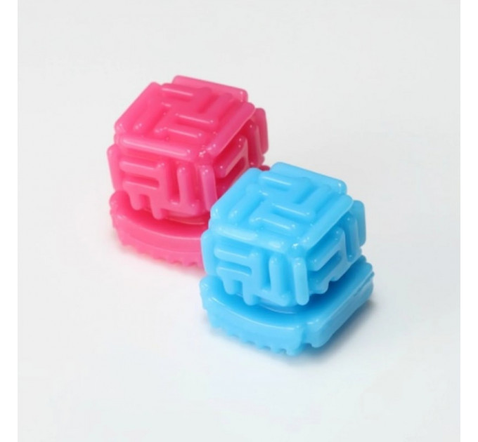 Мастурбатор со стимулирующими шариками TENGA Bobble Crazy Cubes