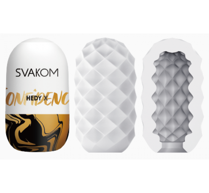 Мастурбатор Svakom Hedy X Confidence Masturbator