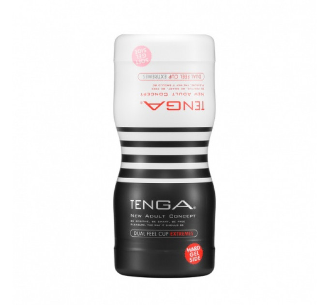 Мастурбатор Tenga - Dual Sensation Cup Extremes