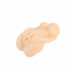 Мастурбатор в виде полуторса девушки Chisa T-Skin Abby Body Stroker бежевый