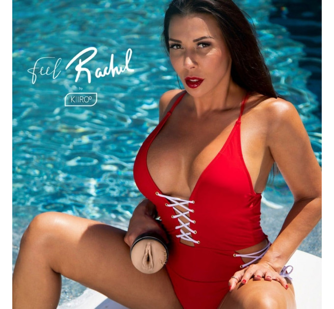 Мастурбатор вагина реалистичный FeelStars Rachel Starr Kiiroo, киберкожа