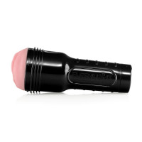 Мастурбатор вагіну в колбі Pink Lady Destroya Fleshlight, рельєфний, кібершкіра, бежевий