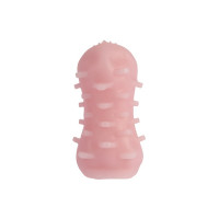 Мастурбатор яйце Chisa COSY Stamina, рожевий, 8 х 4 см