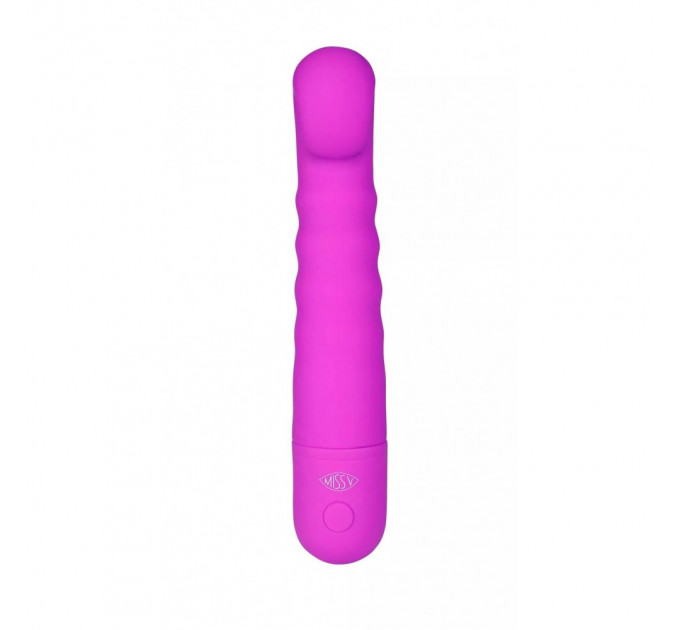 Вибратор для точки G Sugar Pretty Violet Miss V, фиолетовый