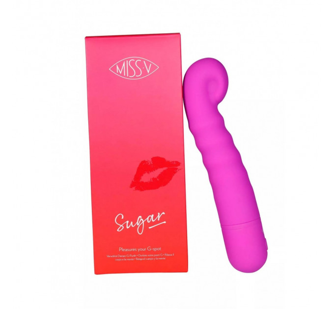 Вибратор для точки G Sugar Pretty Violet Miss V, фиолетовый