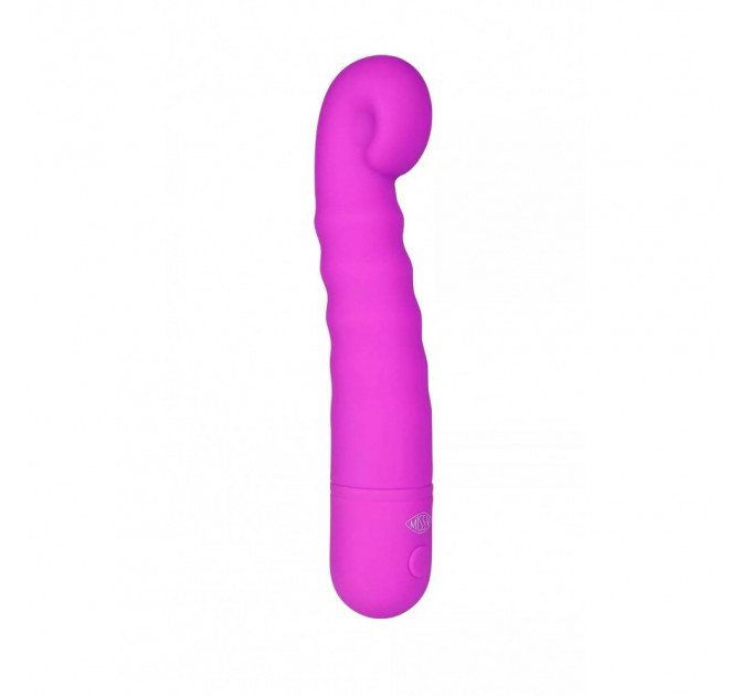 Вибратор для точки G Sugar Pretty Violet Miss V, фиолетовый