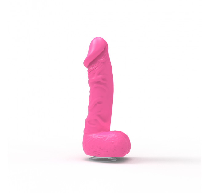 Мыло член на присоске Pure Bliss MINI розовый, 15 см