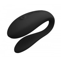 Набір з парним вібратором Sync Lite We-Vibe та Moving As One від Fifty Shades of Grey, чорний
