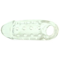 Насадка для члена Tom of Finland Clear Realistic Cock Enhancer